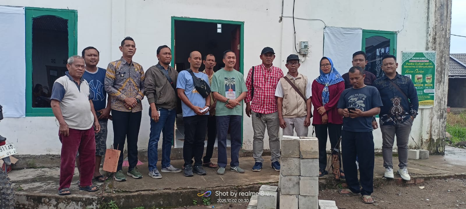 Kunjungan Walikota Palembang